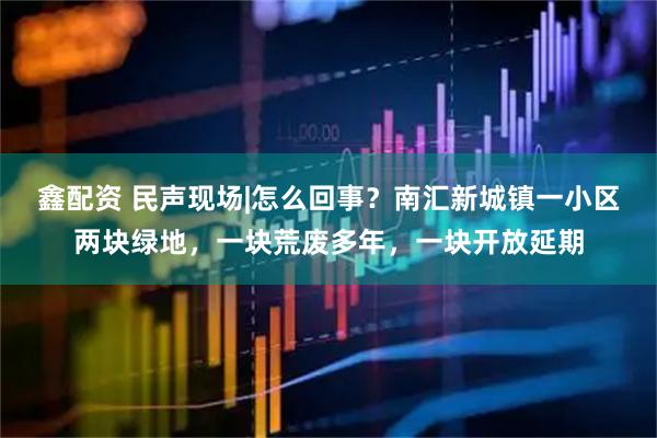 鑫配资 民声现场|怎么回事？南汇新城镇一小区两块绿地，一块荒废多年，一块开放延期